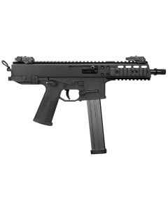 B&amp;T Firearms BT450004 GHM45 ACP 25+1 6.80" Black Steel Barrel, Picatinny Rail Receiver, Black Polymer Grip