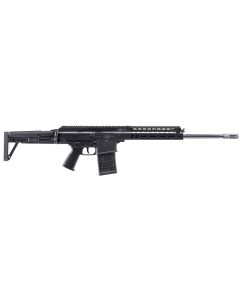 B&amp;T Firearms BT361663RIFLE APC PRO DMR 308 Win 25+1 18.90" Fluted Barrel, Black, Adjustable Folding Stock, Polymer Grip, Flash Hider