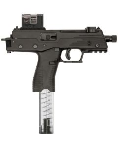 B&amp;T Firearms BT42001USTB TP380380 ACP 30+1 5" Black Anodized Threaded Barrel, Black Aluminum Receiver, Black Polymer Grips, Aimpoint Acro P-2