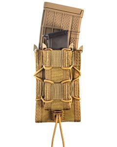 High Speed Gear 17DD00CB TACO Double Decker Coyote Cordura MOLLE Mount
