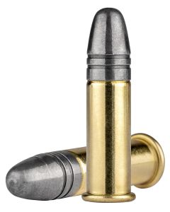 Norma Ammunition 2421115 22LR 43gr Lead Round Nose 50 Per Box/100 Case