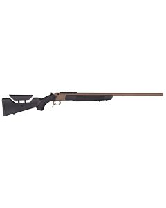 CVA PR3211NM Accura LR-X 50 Cal 209 Primer 30" Flat Dark Earth Nitride Cerakote Fluted Threaded Barrel, Picatinny Rail Receiver, Black Adj Comb Synthetic Stock