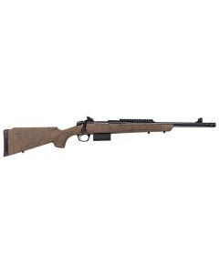 CVA CR3937 Cascade SR80 Full Size 350 Legend 10+1 18" Black Cerakote Steel Threaded Barrel, Black Cerakote Steel Receiver w/Picatinny Rail, Flat Dark Earth w/Black Web Adj LOP Synthetic Stock