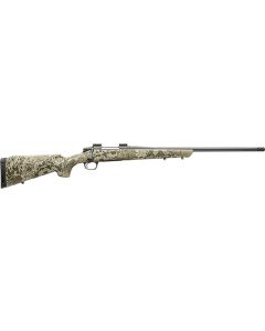CVA CR3992 Cascade XT Full Size 223 Rem 4+1 22" Graphite Black Cerakote Steel Threaded Barrel, Realtree Hillside Adj w/Soft Touch Synthetic Stock