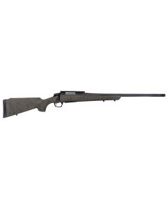 CVA CR3983G Cascade XT Full Size 308 Win 4+1 22" Graphite Black Cerakote Steel Threaded Barrel, OD Green Adj w/Soft Touch Synthetic Stock