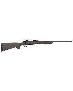 CVA CR3985G Cascade XT Full Size 450 Bushmaster 4+1 22" Graphite Black Cerakote Steel Threaded Barrel, OD Green Adj w/Soft Touch Synthetic Stock