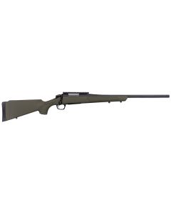 CVA CR3902G Cascade270 Win 4+1 24" Black Cerakote Steel Threaded Barrel, Black Cerakote Receiver, OD Green Synthetic Stock