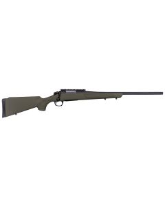 CVA CR3903G Cascade308 Win 4+1 22" Black Cerakote Steel Threaded Barrel, Black Cerakote Receiver, OD Green Synthetic Stock