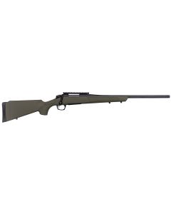 CVA CR3904G Cascade30-06 Springfield 4+1 24" Black Cerakote Steel Threaded Barrel, Black Cerakote Receiver, OD Green Synthetic Stock