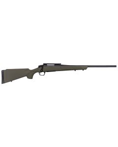 CVA CR3906G Cascade7mm-08 Rem 4+1 22" Black Cerakote Steel Threaded Barrel, Black Cerakote Receiver, OD Green Synthetic Stock