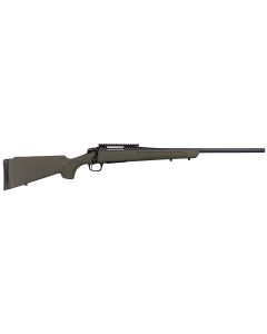 CVA CR3907G Cascade350 Legend 4+1 22" Black Cerakote Steel Threaded Barrel, Black Cerakote Receiver, OD Green Synthetic Stock