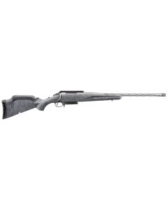 Ruger 46913 American Rifle Gen II Full Size 30-06 Springfield 4+120" Cobalt Cerakote Threaded Barrel, Picatinny Rail Steel Receiver, Gray Splatter Adjustable Synthetic Stock