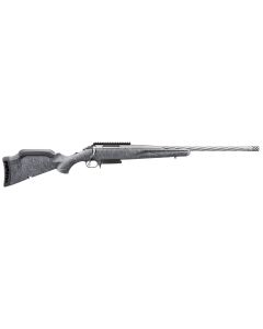 Ruger 46914 American Rifle Gen II Full Size 270 Win 4+1 20" Cobalt Cerakote Threaded Barrel, Picatinny Rail Steel Receiver, Gray Splatter Adjustable Synthetic Stock