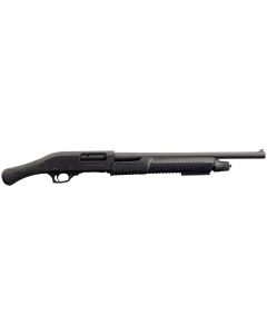 Chiappa Firearms 930.363 Honcho Tactical *CA Compliant 12 Gauge Pump 3" 5+1 18.50" Black Steel Barrel, Black Drilled &amp; Tapped Aluminum Receiver, Black Birds Head Polymer Grip