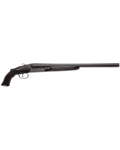 Chiappa Firearms 930.385 50012 Gauge Break Open 2 20" Black Side By Side Barrel, Black Receiver, Black Wood Stock, Includes Pistol Grip