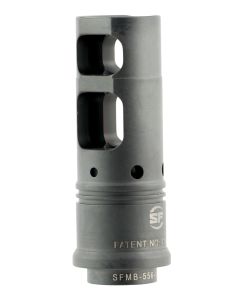 Surefire SFMB5561228 Suppressor Adapter Muzzle Brake 5.56x45mm NATO 1/2"-28 tpi Stainless Steel