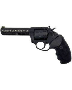 Charter Arms 12242 Pathfinder Target Lite 22 LR 8rd 4.20" Black Frame w/ Black Rubber Grip