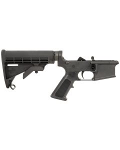 Bushmaster 0020010BLK M4 Built Lower Receiver