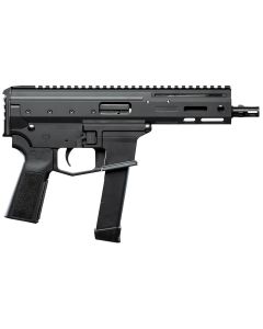 Angstadt Arms AAMDP29P06 MDP-927+1 6" Black Melonite Threaded Barrel Black Cerakote Black Polymer Grips