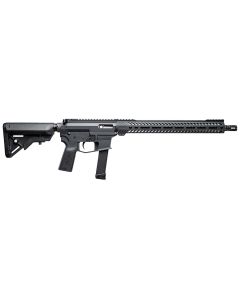 Angstadt Arms AAUDP09R0R UDP-99mm Luger 15+1 16" Black Melonite Threaded Barrel, Black Cerakote Picatinny Rail Aluminum Receiver, 15" M-LOK Handguard, Black Synthetic B5 Bravo Stock