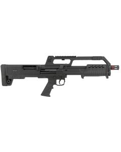 Escort HEBP41180001BullTac 410 Gauge Pump 3" 5+1 18" Black Steel Barrel, Black Picatinny Rail Aluminum/Polymer Receiver, Bullpup w/Pistol Grip Synthetic Stock