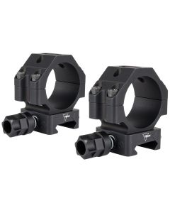Trijicon AC22072 Scope Rings with Q-LOC TechnologyMatte Black 35mm Low