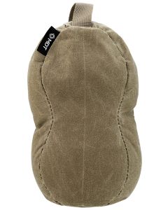 Mdt Sporting Goods Inc 108048-COY Traveller Shooting Bag Coyote Brown Nylon Webbing Straps 500D Cordura Fabric Git-Lite 8oz