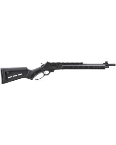 Marlin 70902 336 Dark 30-30 Win 5+1 16.17" Graphite Black Cerakote Steel Threaded Barrel, Graphite Black Cerakote Picatinny Rail Steel Receiver, M-LOK Handguard, Black Polymer Adjustable Stock