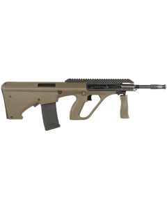 Steyr Arms AUGM2GRNNATOEXT AUG A3 M2 5.56x45mm NATO 16" OD Green Synthetic Bullpup Stock