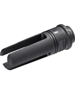 SureFire SF3P5561228 Suppressor Adapter Flash Hider 5.56x45mm NATO 1/2"-28 tpi Stainless Steel Black Nitride