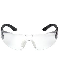 Pyramex PYSBG9610ST Endeavor Glasses Clear Lens Anti-Fog Black-Gray Frame