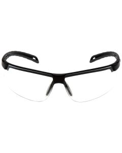 Pyramex PYSB8610DT Everlite Glasses Clear Lens Anti-Fog Black Frame