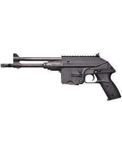 Kel-Tec PLR16FBLK PLR16223 Rem/5.56 NATO 10+1 9.20" Black Threaded Barrel, Black Steel Picatinny Rail Receiver, Black Polymer Grips