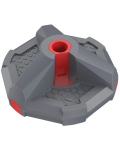 Real Avid AVSAMM Smart Assist Magnetic Mount Gray/Red Plastic