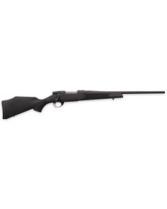 Weatherby VYT223RR0T Vanguard Synthetic Compact 223 Rem 5+1 20" Matte Blued #1 Threaded Barrel, Matte Blued Drilled &amp; Tapped Steel Receiver, Black Adjustable Synthetic Stock