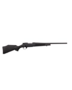 Weatherby VYT65CMR0T Vanguard Synthetic Compact 6.5 Creedmoor 4+1 20" Matte Blued #1 Threaded Barrel, Matte Blued Drilled &amp; Tapped Steel Receiver, Black Adjustable Synthetic Stock