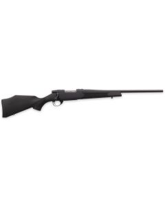 Weatherby VYT308NR0T Vanguard Synthetic Compact 308 Win Mag 5+1 20" Matte Blued #1 Threaded Barrel, Matte Blued Drilled &amp; Tapped Steel Receiver, Black Adjustable Synthetic Stock