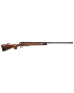 Weatherby 3WASD270NR6B 307 Adventure SD Full Size 270 Win 4+1 26" Graphite Black Cerakote Fluted Threaded Barrel, Graphite Black Cerakote Drilled &amp; Tapped Stainless Steel Receiver, Fixed Walnut Stock