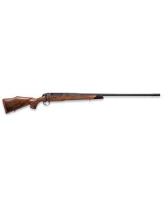 Weatherby 3WASD270WR8B 307 Adventure SD Full Size 270 Wthby Mag 3+1 28" Black Cerakote Fluted Threaded Barrel, Graphite Black Cerakote Drilled &amp; Tapped Stainless Steel Receiver, Fixed Walnut Stock