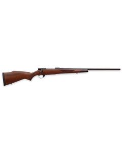 Weatherby VDT223RR4T Vanguard Sporter Full Size 223 Rem 5+1 24" Bead Blasted Blued #2 Threaded Barrel, Matte Blued Drilled &amp; Tapped Steel Receiver, Grade A Turkish Walnut Monte Carlo Stock