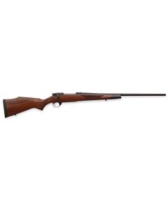 Weatherby VDT243NR2T Vanguard Sporter Full Size 243 Win 5+1 22" Bead Blasted Blued #2 Threaded Barrel, Matte Blued Drilled &amp; Tapped Steel Receiver, Grade A Walnut Monte Carlo Stock