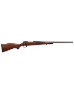 Weatherby VDT270NR4T Vanguard Sporter Full Size 270 Win 5+1 24" Bead Blasted Blued #2 Threaded Barrel, Matte Blued Drilled &amp; Tapped Steel Receiver, Grade A Turkish Walnut Monte Carlo Stock