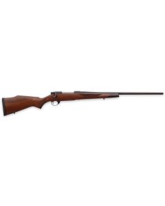 Weatherby VDT308NR2T Vanguard Sporter Full Size 308 Win 5+1 24" Bead Blasted Blued #2 Threaded Barrel, Matte Blued Drilled &amp; Tapped Steel Receiver, Grade A Walnut Monte Carlo Stock