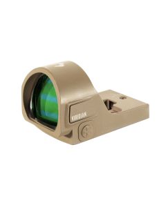 Viridian 9810145 RFX35Flat Dark Earth 1 x 22 mm x 26 mm 3 MOA Green Dot