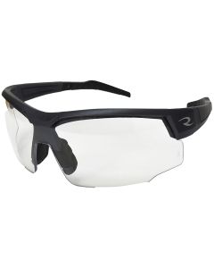 Radians CSB1041CS Ballistic Glasses Clear Lens Black Frame