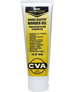 CVA AC1684 Barrel Blaster Wonder Gel Against Lead Build Up 4 oz Squeeze Tube