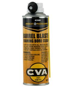 CVA AC1688 Barrel Blaster Bore Cleaner Removes Fouling 8 oz Foam