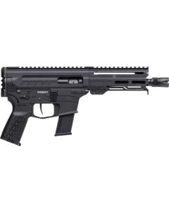 CMMG 45A4C0FAB Dissent MKG 45 ACP 13+1 6.50" Black Nitride Medium Taper Threaded Barrel, CMMG 5.5" M-LOK Handguards, Black Armor Cerakote Aluminum Picatinny Rail Receiver, CMMG Zeroed Grips