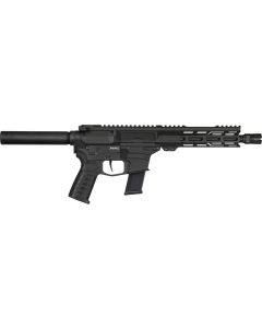 CMMG 45A790FAB Banshee MKG 45 ACP 13+1 8" Black Nitride Medium Taper Threaded Barrel, EML 7" M-LOK Handguards, Black Armor Cerakote Aluminum Picatinny Rail Receiver, Pistol Tube, CMMG Zeroed Grips