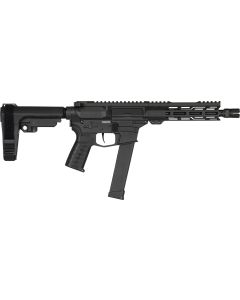 CMMG 10A570FAB Banshee MK10 10mm Auto 30+1 8" Black Nitride Medium Taper Threaded Barrel, EML 7" M-LOK Handguards, Black Armor Cerakote Aluminum Picatinny Rail Receiver, CMMG Zeroed Grips